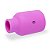 Kit 10 Bocal Cerâmico Gas Lens 57N74 N° 8 - Imagem 4