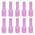 Kit 10 Bocal Cerâmico Tig Gas Lens 54N15 Longo N°7 Tochas 17/ 18/ 26 - Imagem 1
