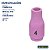 Kit 10 Bocal Cerâmico Modelo 13N08 Nº 4 Para Tocha Tig Wp-9 - Imagem 2