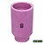 Kit 10 Bocal Cerâmico Gas Lens Tig Modelo 54n14 N° 8 - Imagem 3