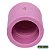 Kit 10 Bocal Cerâmica 53N58  Nº4 Gás Lens Para Tochas Tig - Imagem 6