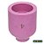 Kit 10 Bocal Cerâmica 53N58  Nº4 Gás Lens Para Tochas Tig - Imagem 3