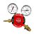 Regulador De Pressao Para Acetileno Com Manometro Relogio RG-200 - Imagem 1