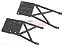 Traxxas Slash Skid Plates Front and Rear - Imagem 1