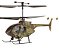 Bravo III Nine Eagle RC 4 canais - Mini-helicóptero elétrico coaxial - Militar verde camuflagem - Imagem 3