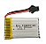 Bateria de Lipo 7.4v 650mah - Imagem 1