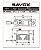 SERVO DIGITAL SAVOX SB - 2290 SG HV 7.4V 55KG 0.13s - 2290SG - Imagem 5