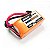 Bateria Lipo CNHL MiniStar 850mAh 11.1V 3S 70C - Imagem 2