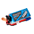 Bateria Lipo Gens Ace 1300MAH 11.1V 3S 45C G-TECH EC3 PLUG - Imagem 1