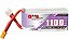 Bateria Lipo GNB 1100mah 11.4v 3S 60C XT30 - Imagem 1