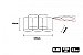 Bateria Nimh 1200mah 6v - Pirâmide - JST Futaba (RX) - Imagem 3
