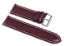 PULSEIRA DE COURO FLOATER VERMELHO  COD. 70 - Imagem 1
