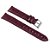 PULSEIRA DE COURO CROCO VINHO COD. 94 - Imagem 1
