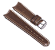 PULSEIRA DE COURO TERMINAL REDONDO HAVANA COD. 45 - Imagem 1
