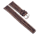 PULSEIRA DE COURO SELVAGEM LONGA HAVANA  COD. 88C - Imagem 1