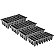 Bandeja para Semeadura - 32 células - 10 Unidades Quadrada - Preto - Nutriplan - Imagem 1