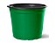 Pote Vaso Plástico Flexível Tipo Holambra NP 13 Verde-Nutriplan - Imagem 1