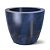 Vaso de Polietileno Classic Redondo 33 Azul Cobalto - Imagem 1
