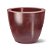 Vaso de Polietileno Classic Redondo 33 Rubi - Imagem 1