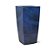 Vaso de Polietileno Classic Trapézio 65 Nutriplan Cor Azul Cobalto - Imagem 1