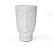Vaso de Polietileno Face Homem N24 - Branco -  Nutriplan - Imagem 1