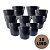 Kit 10 Vasos  Para Muda Potes De 3 Litros RDK - Imagem 1