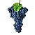 Muda uva Carmem (Tinto Vinhos sucos) Enxertada - Imagem 1