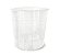 Pote Vaso Orquidea NP 12 Nutriplan Transparente - Imagem 1