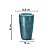 Vaso de Polietileno Classic Cônico 46 - Verde Guatemala - Nutriplan - Imagem 2