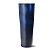 Vaso de Polietileno Classic Cone 100 Nutriplan cor Azul Cobalto - Imagem 1
