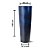 Vaso de Polietileno Classic Cone 100 Nutriplan cor Azul Cobalto - Imagem 2