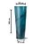 Vaso de Polietileno Classic Cone 100 Nutriplan cor Verde Guatemalla - Imagem 2