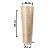 Vaso de Polietileno Classic Cone 100 Nutriplan cor Areia - Imagem 2