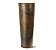 Vaso de Polietileno Classic Cone 100 Nutriplan cor Cobre - Imagem 1