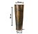 Vaso de Polietileno Classic Cone 100 Nutriplan cor Cobre - Imagem 2