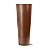 Vaso de Polietileno Classic Cone 100 Nutriplan cor Ferrugem - Imagem 1