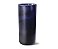Vaso de Polietileno Classic Cilíndrico 75 Nutriplan cor Azul Cobalto - Imagem 1