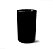 Vaso de Polietileno Classic Cilíndrico 55 Nutriplan cor Preto - Imagem 1