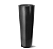 Vaso Polietileno Classic Cone 70 - Preto - Nutriplan - Imagem 1