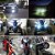 Farol LEDS Impermeável - 6 LEDS - Motocicleta - Imagem 8