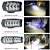 Farol Auxiliar Impermeável - LED Driving Lights - 12 LEDS - Imagem 6