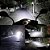 Farol Auxiliar Impermeável - LED Driving Lights - 12 LEDS - Imagem 9