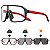 Óculos de ciclismo fotocromáticos para homens e mulheres- óculos de mountain - Imagem 8