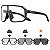 Óculos de ciclismo fotocromáticos para homens e mulheres- óculos de mountain - Imagem 7
