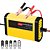 Carregador de bateria de carro automático, display digital lcd, 2A c - Imagem 1