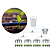 Kit Dispositivo Automático de Irrigação por Gotejamento, 2, 4, 8, 16 Cabeças, - Imagem 1