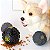 Bola de borracha interativa para cães e Limpeza dos dentes - Imagem 3