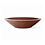 Vaso para Rosa do Deserto de Polietileno - Grafiato Concha N12 - Ferrugem - Nutriplan - Imagem 1