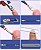 Conjunto cortador de unhas  9-19 pçs - Imagem 11