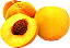 Muda de Pêssego Âmbar Amarelo Solta Caroço  – Enxertada - Imagem 2